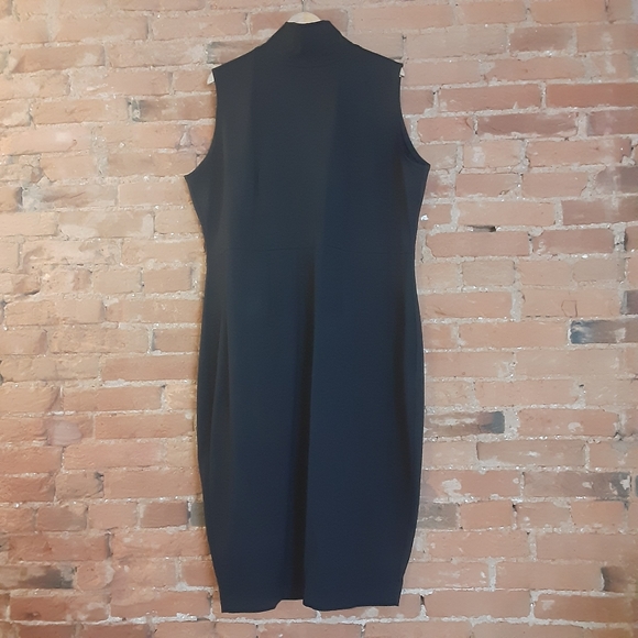 Jibri Sleeveless Mockneck Pencil Dress - Picture 2 of 2